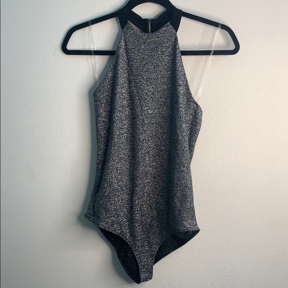 Sparkly bodysuit!